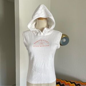 Vintage 1997 Paramount Parks Sleeveless Hoodie